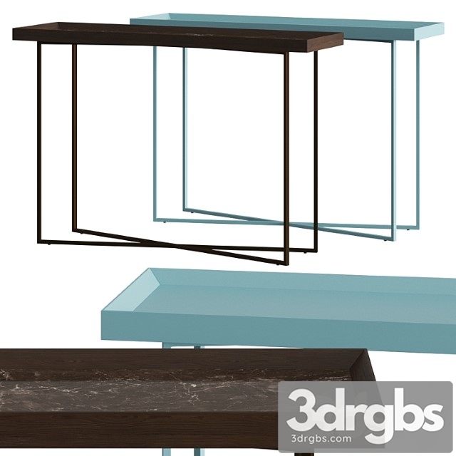 Dall agnese slash console table 2 3dsmax Download - thumbnail 1