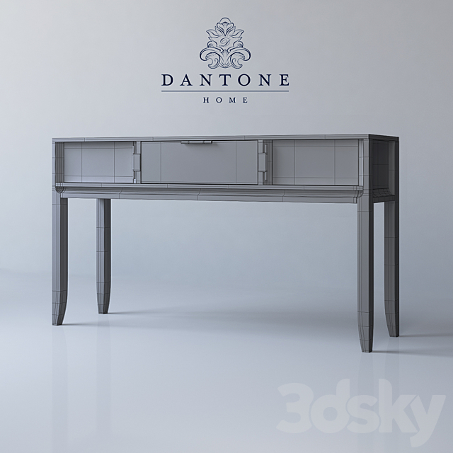 Dantone Home Console 3ds Max - thumbnail 2