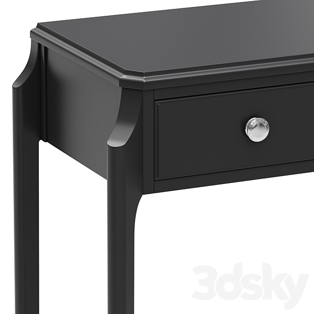 Dantone Home Console Le Vizage with 3 drawers 3ds Max - thumbnail 2