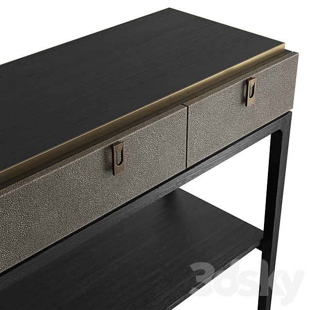 Dantone Home Glamour Console 3ds Max - thumbnail 2