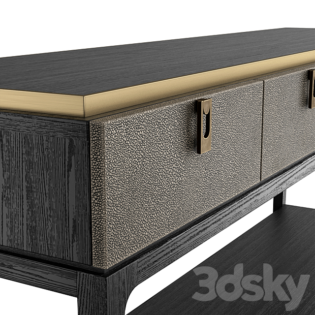 Dantone Home Glamour Console 3ds Max - thumbnail 3