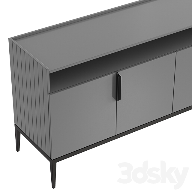 Dantone Home Metropolitan Console Set 3DSMax File - thumbnail 4