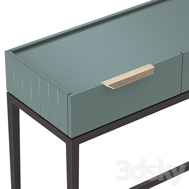 Dantone Home Metropolitan Console Set 3DSMax File - thumbnail 5