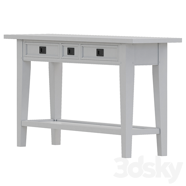 Dantone Home Oxford Console 3ds Max - thumbnail 2