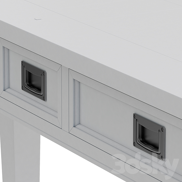 Dantone Home Oxford Console 3ds Max - thumbnail 3