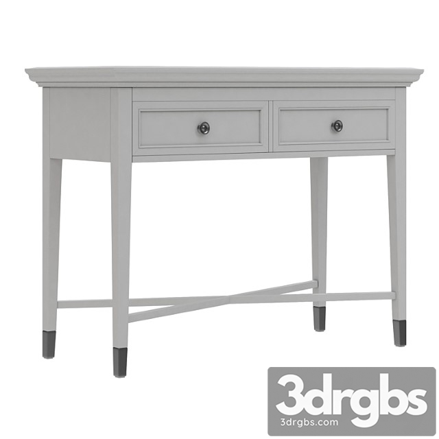 Dantone home stafford console with two drawers 2 3dsmax Download - thumbnail 1