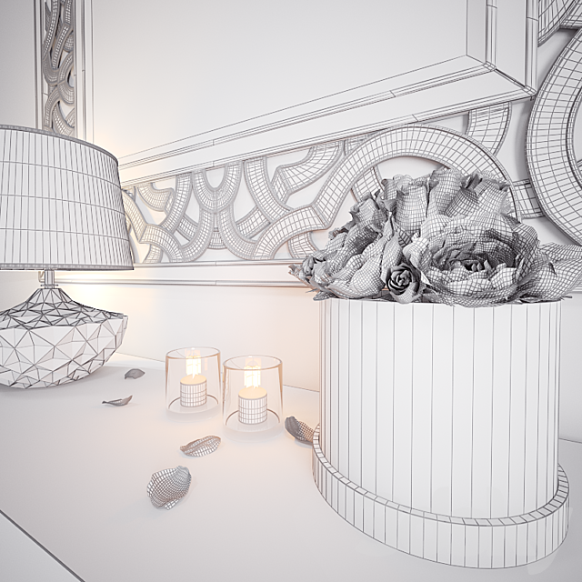 decorative set 3DSMax File - thumbnail 3