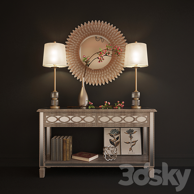 Decorative set ?4 3DSMax File - thumbnail 1