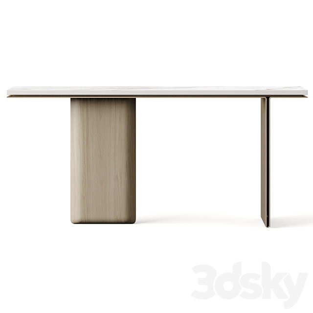 Desiron Workshop APD Console Table 3ds Max - thumbnail 2