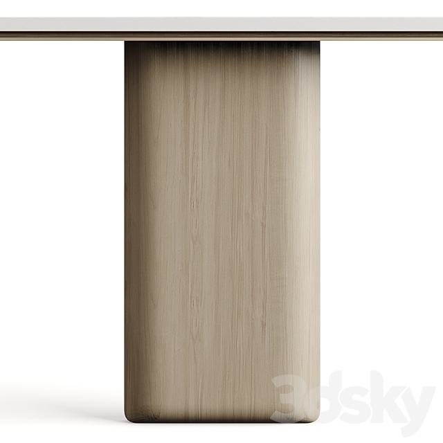 Desiron Workshop APD Console Table 3ds Max - thumbnail 3