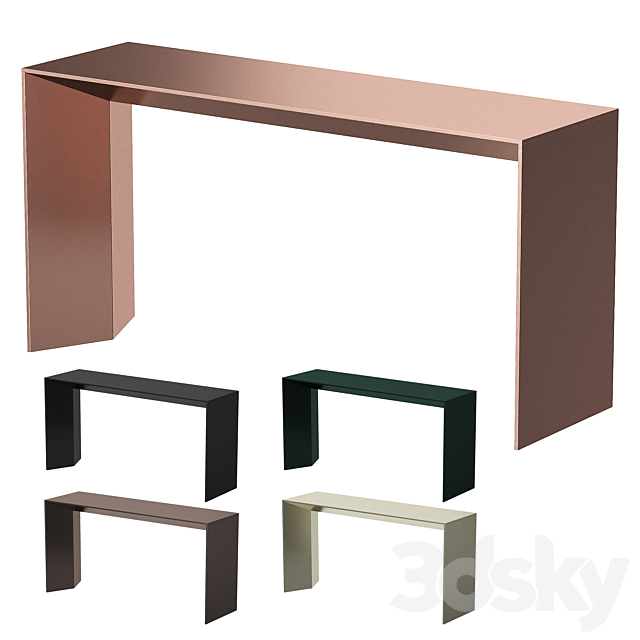 Dolm Gallotti Radice Console 3ds Max - thumbnail 1