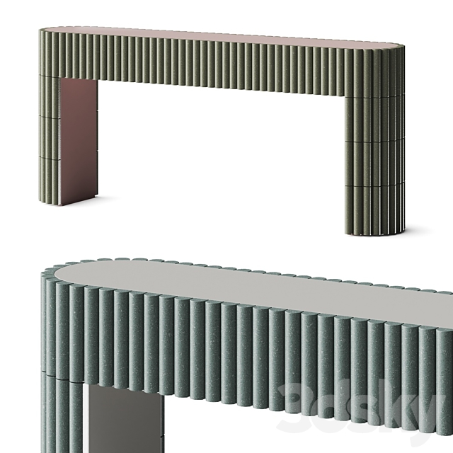 Dooq Nouvelle Vague Console Table 3DSMax File - thumbnail 1