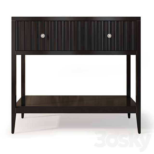 Dresser _ console and bedside table Austin. Console. nightstand by Dantone Home 3DSMax File - thumbnail 2