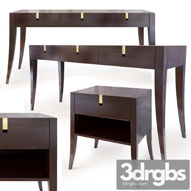 Dresser jubilee. selva. nightstand dresser 2 3dsmax Download - thumbnail 1