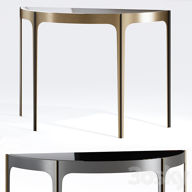 Eichholtz ARTEMISA Console Table 3DS Max - thumbnail 1