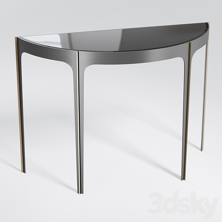 Eichholtz ARTEMISA Console Table 3DS Max - thumbnail 2