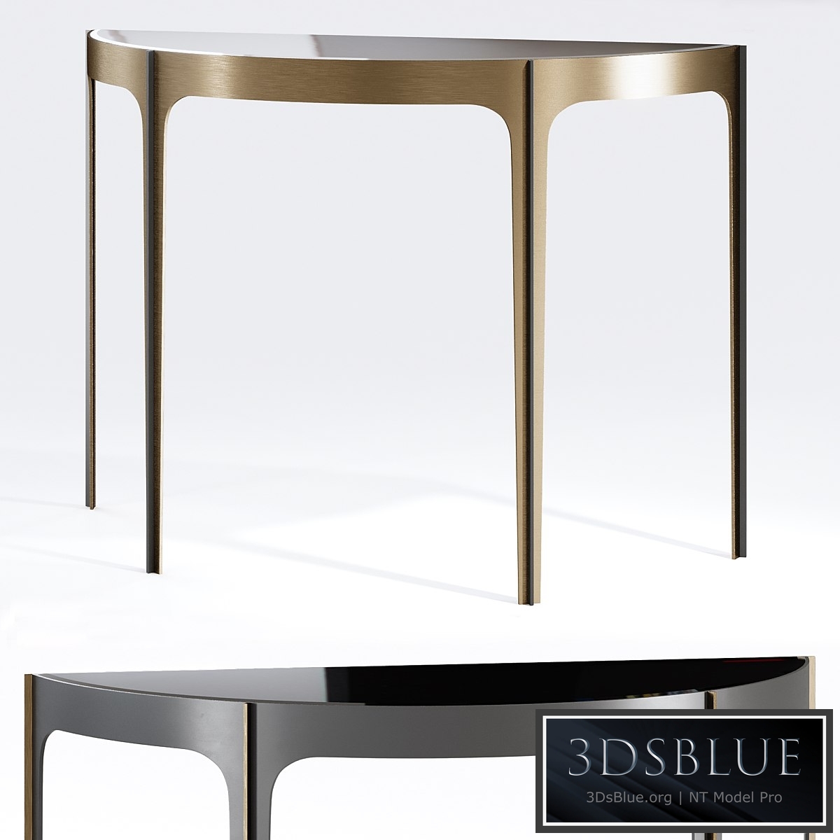 Eichholtz ARTEMISA Console Table 3DS Max - thumbnail 3