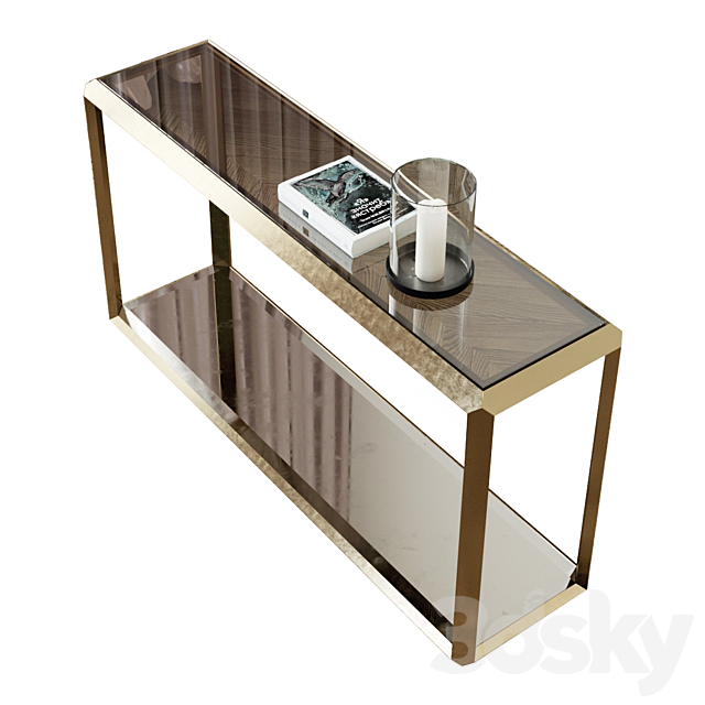 Eichholtz Callum console 3DS Max Model - thumbnail 2