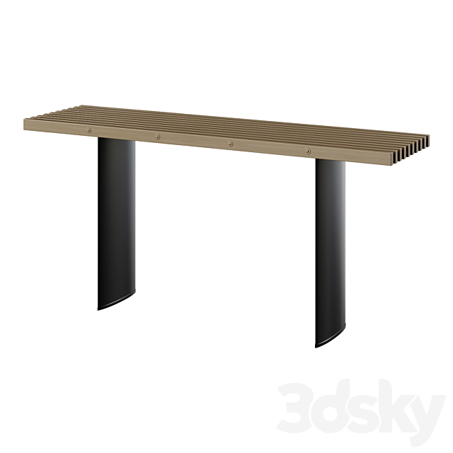 Eichholtz console CONSOLE TABLE VAUCLAIR 3DSMax File - thumbnail 1