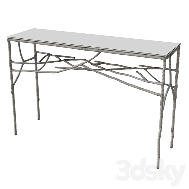 Eichholtz Console Table Antico 3ds Max - thumbnail 2