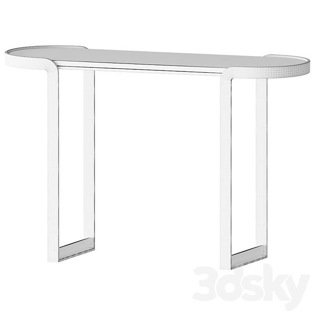 Eichholtz CONSOLE TABLE FABIO console 3DS Max Model - thumbnail 2