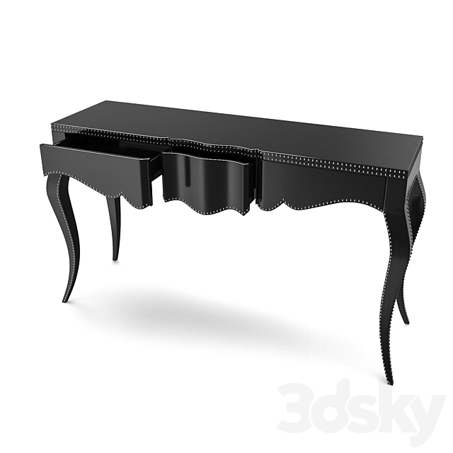 Eichholtz Console Table Margaret 3DS Max Model - thumbnail 2