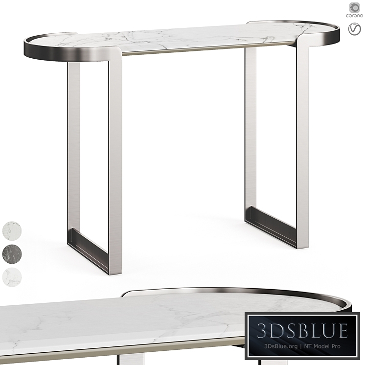 Eichholtz Fabio 120 Console Table 3DS Max - thumbnail 3