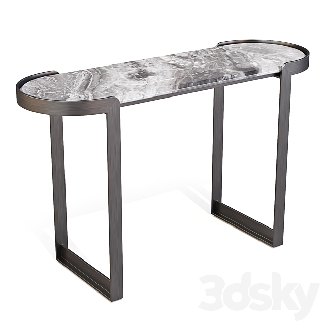 Eichholtz: Fabio – Console Table 3ds Max - thumbnail 2