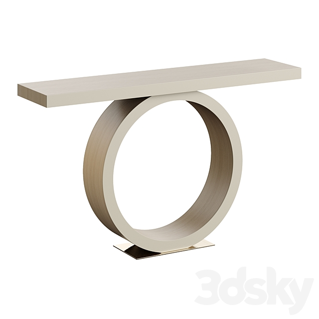 Eichholtz ODIS Console Table 3DS Max Model - thumbnail 2