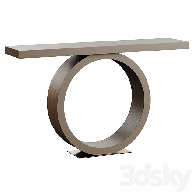 Eichholtz ODIS Console Table 3DS Max Model - thumbnail 3