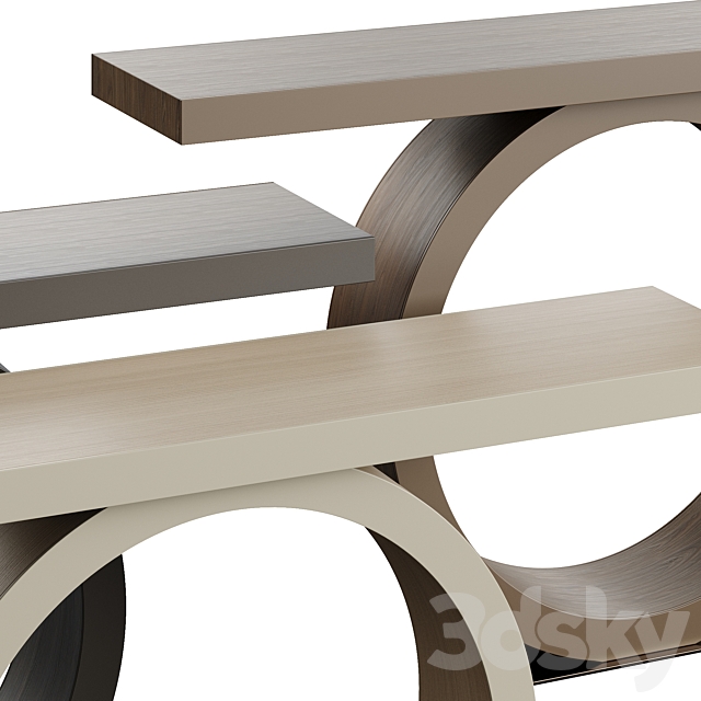 Eichholtz ODIS Console Table 3DS Max Model - thumbnail 5