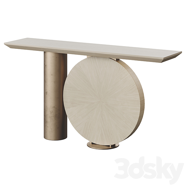 Eichholtz Usa SPRING Console Table 3DSMax File - thumbnail 2