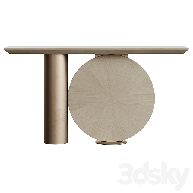 Eichholtz Usa SPRING Console Table 3DSMax File - thumbnail 3