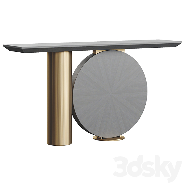 Eichholtz Usa SPRING Console Table 3DSMax File - thumbnail 5