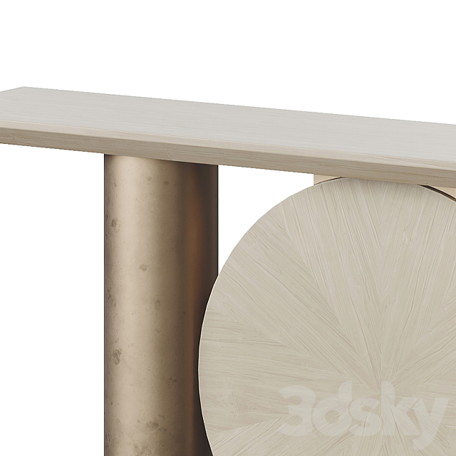 Eichholtz Usa SPRING Console Table 3DSMax File - thumbnail 6