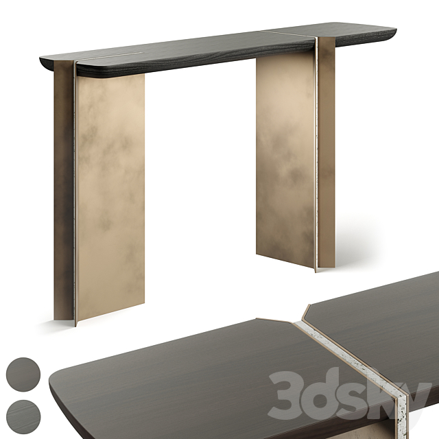 Enne Bridge Console 2022.1 by Maurizio Manzoni 3DSMax File - thumbnail 1