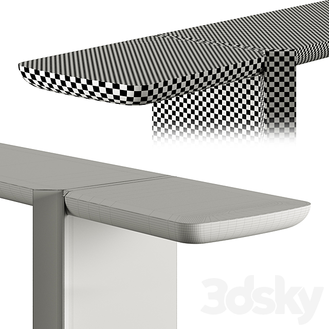 Enne Bridge Console 2022.1 by Maurizio Manzoni 3DSMax File - thumbnail 7