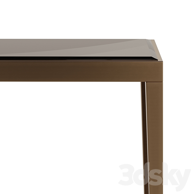 Fendi Dedalo 2022 Metal Console 3DS Max Model - thumbnail 3