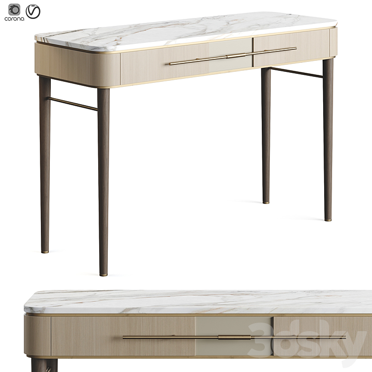 Frato AGRA Dresser Table 3DS Max - thumbnail 1