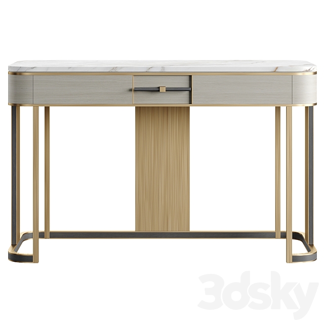 Frato ASHI Desk 3DS Max Model - thumbnail 2