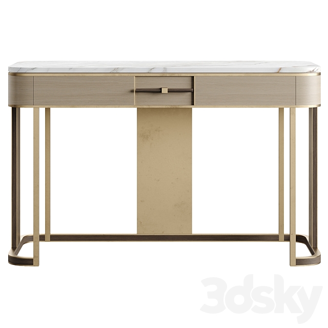 Frato ASHI Desk 3DS Max Model - thumbnail 3