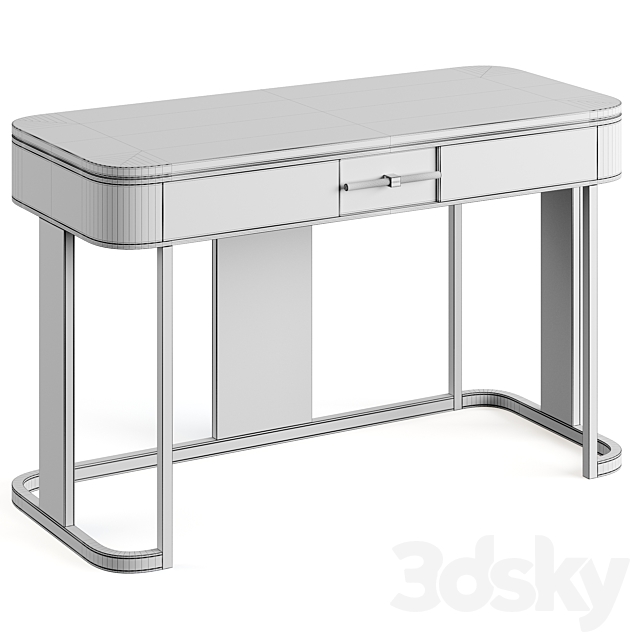 Frato ASHI Desk 3DS Max Model - thumbnail 6