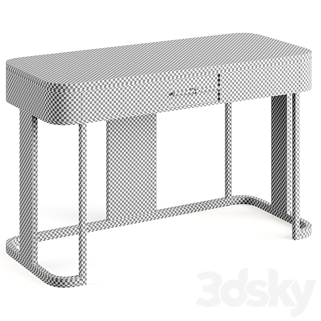 Frato ASHI Desk 3DS Max Model - thumbnail 7