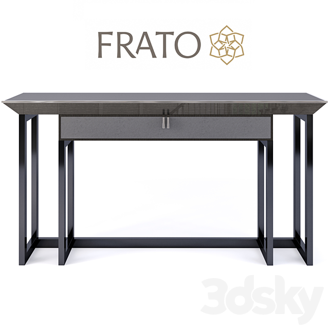 Frato Bali Console 3ds Max - thumbnail 1