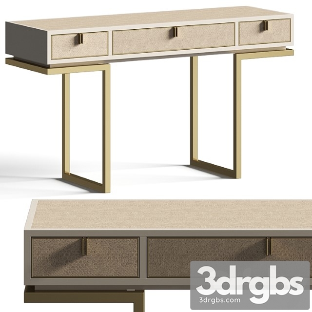 Frato deville console table 2 3dsmax Download - thumbnail 1