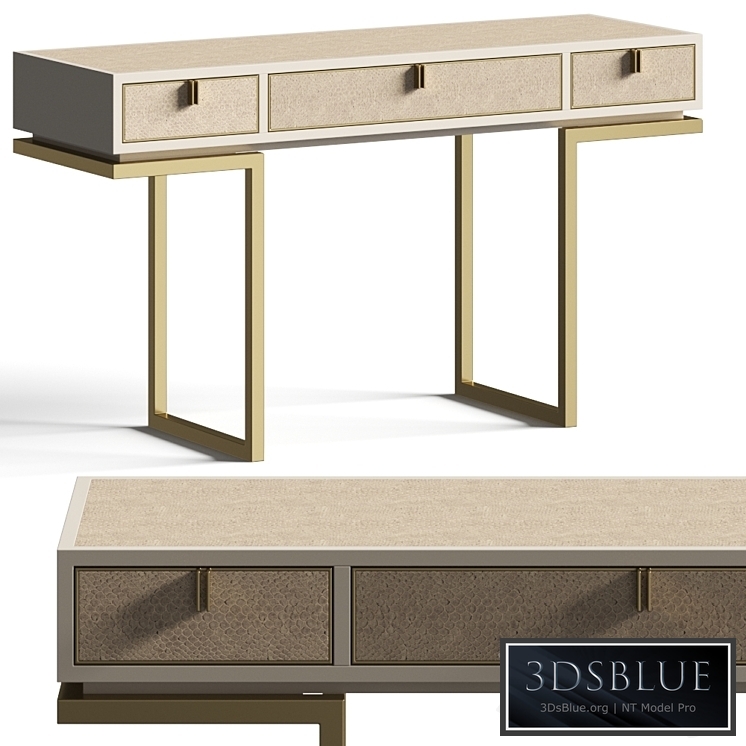 Frato Deville Console Table 3DS Max - thumbnail 3