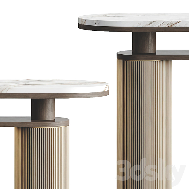 Frato OTSU Console Table 3DS Max Model - thumbnail 3