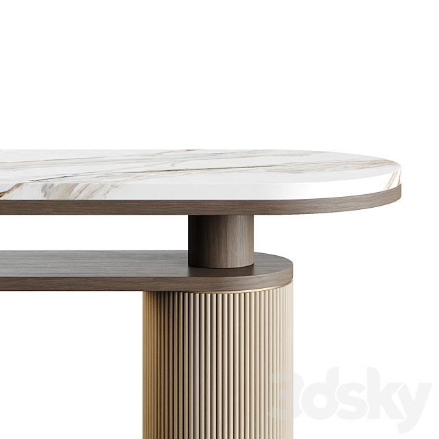 Frato OTSU Console Table 3DS Max Model - thumbnail 5