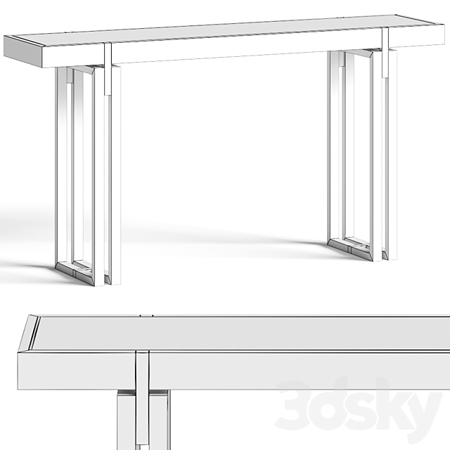 Frato Seoul Console Table 3ds Max - thumbnail 2