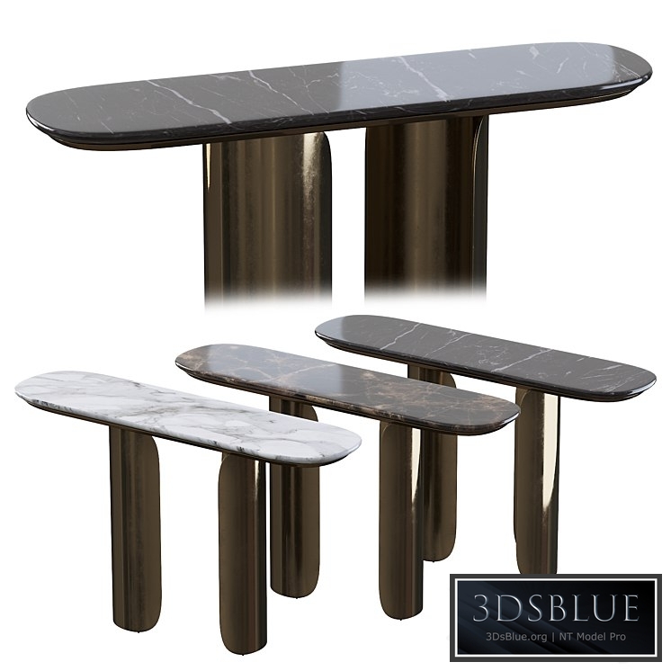 GABRIEL Console table 3DS Max - thumbnail 3